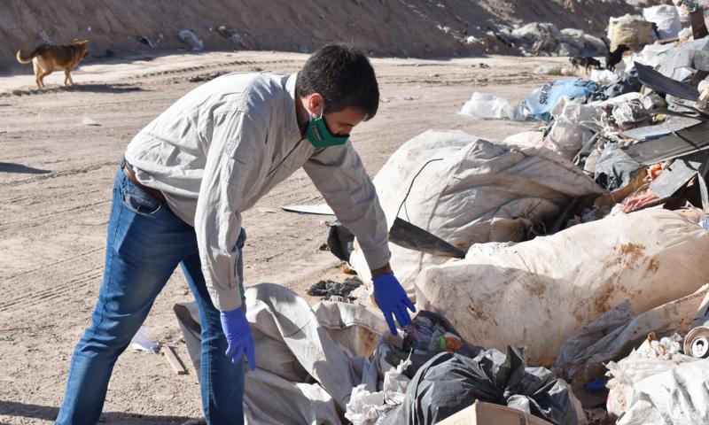 Remediación basural CC