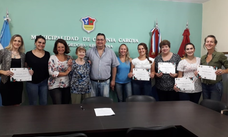Premiados Caroya Navideña