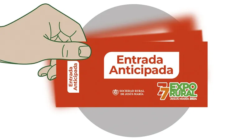 Anticipadas Expo Rural