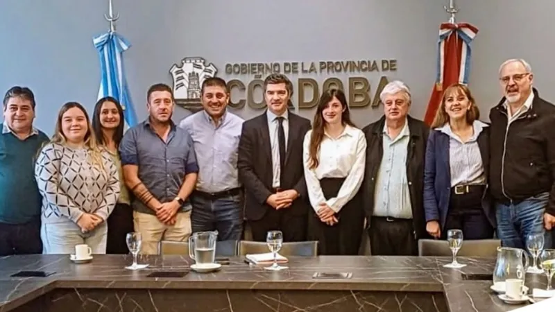 Reunión de Seguridad Dpto Totoral