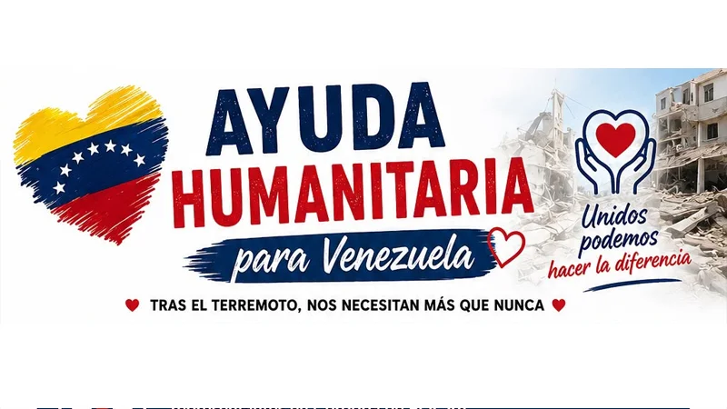 Ayuda a Venezuela
