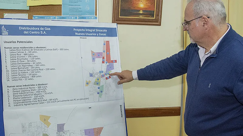 Megaproyecto de gas Sinsacate