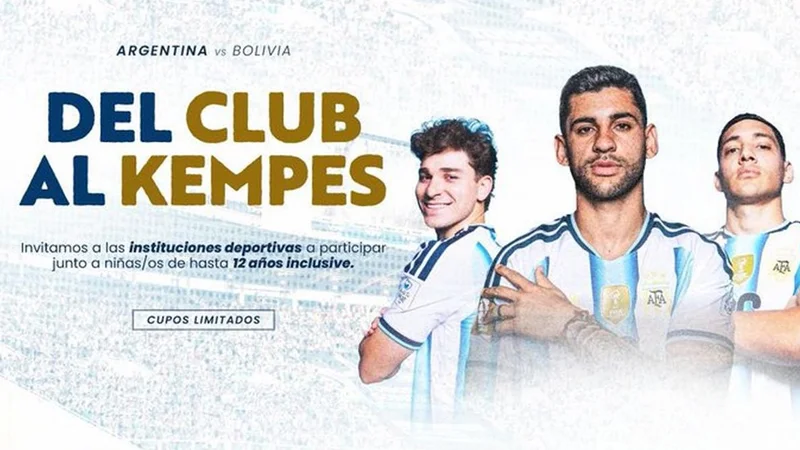 Del Club al Kempes