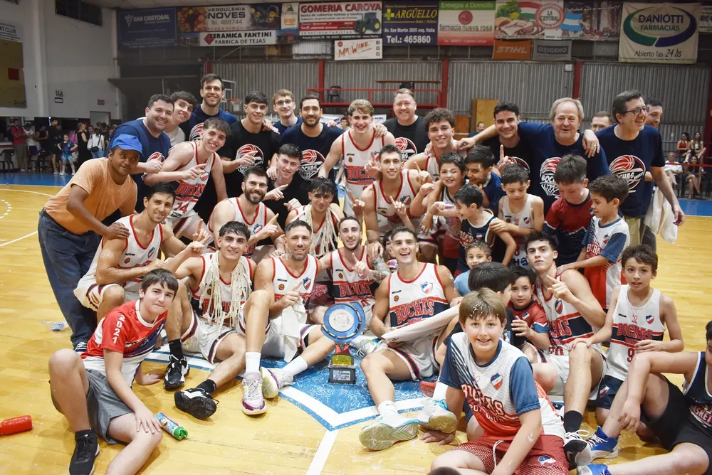 Bochas campeon basquet