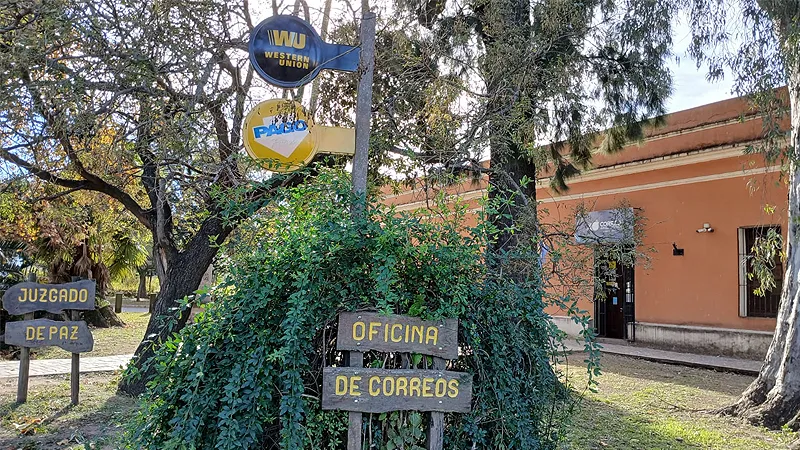 Correo en Sinsacate