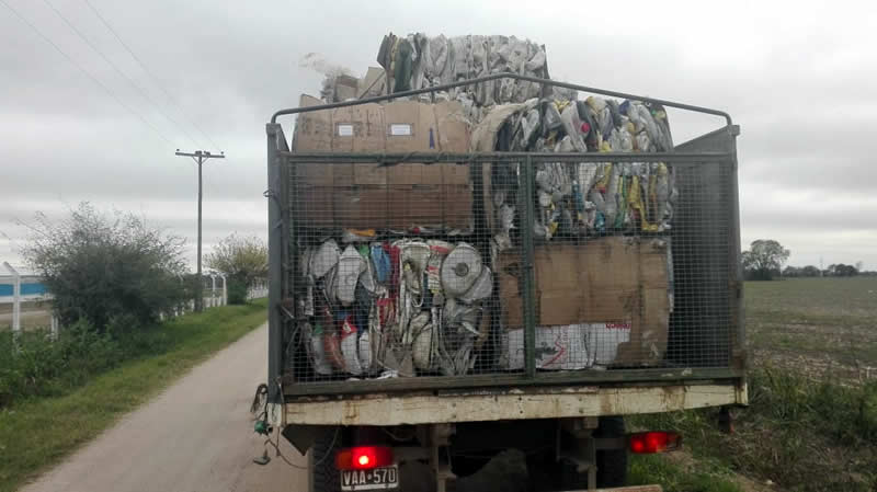 Residuos reciclados