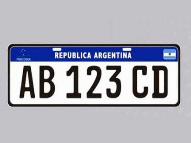 Chapa patente