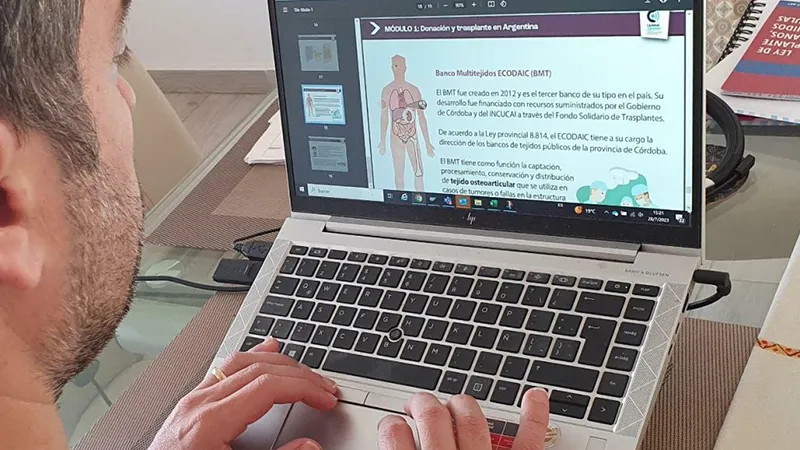 Curso sobre trasplantes