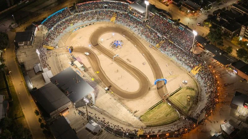 Rally en el anfiteatro