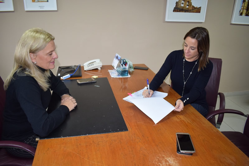 Firma con Colegio de Arquitectos