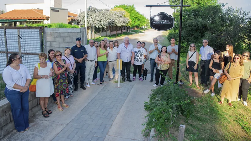Paseo Mujeres Pioneras de Sinsacate