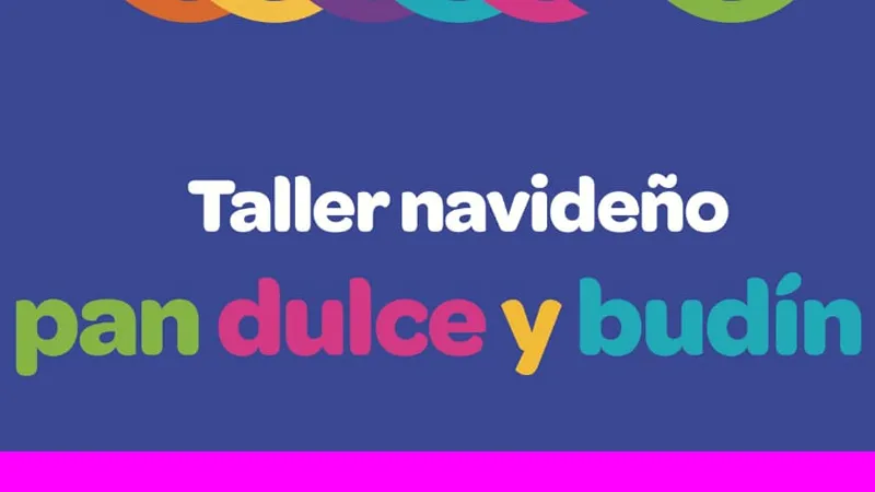 Taller de pan dulce