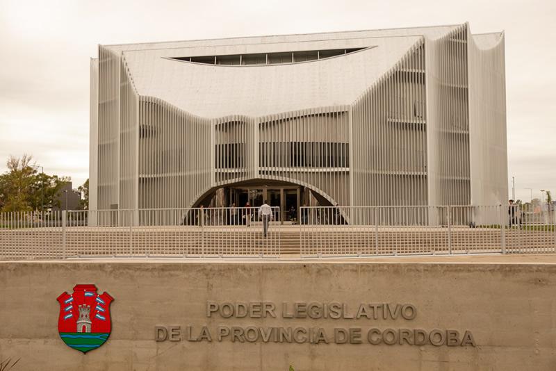 Legislatura de Córdoba fachada