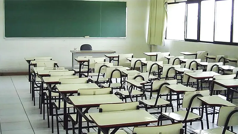 Aula vacía