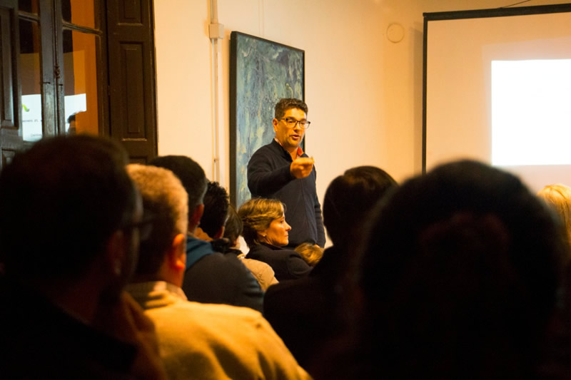 Diego Almada en el Consejo Económico y Social