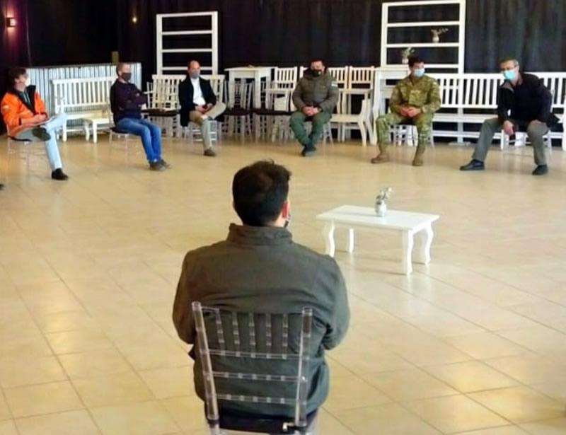 Reunión COE Regional