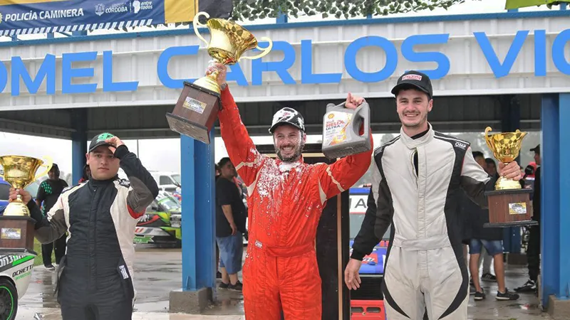 Gonzalo Viel Campeón