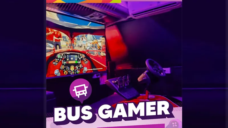 Bus Gamer