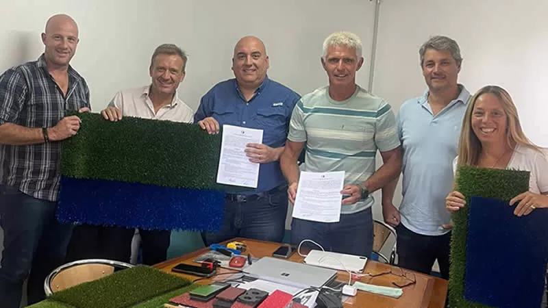 Cancha sintética de Hockey