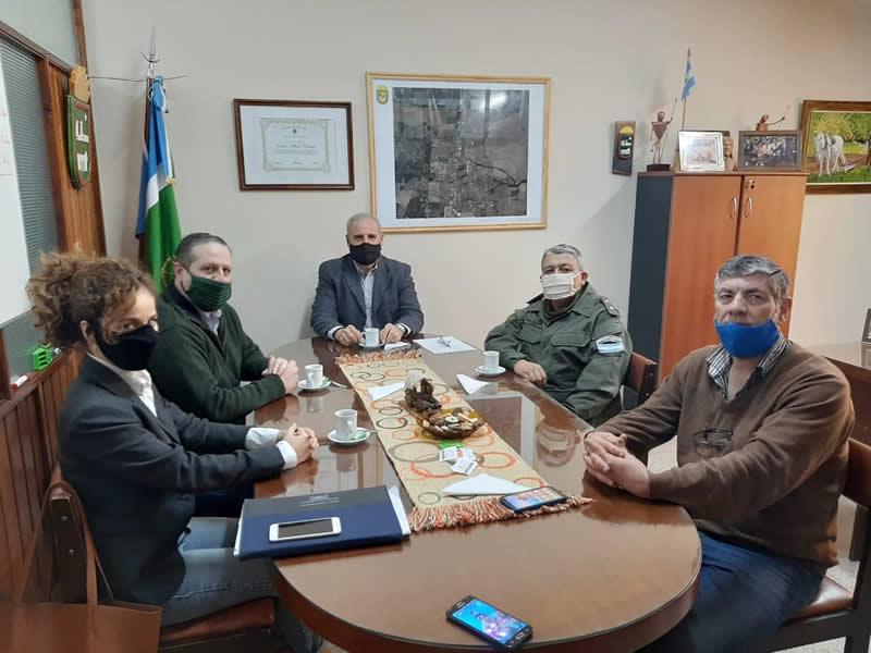 Visita de GN a Sinsacate