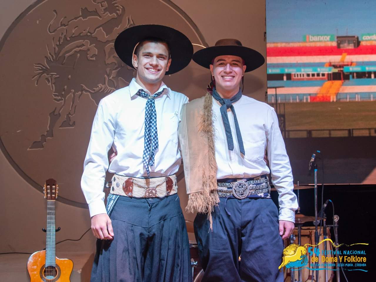 los gauchos del festival