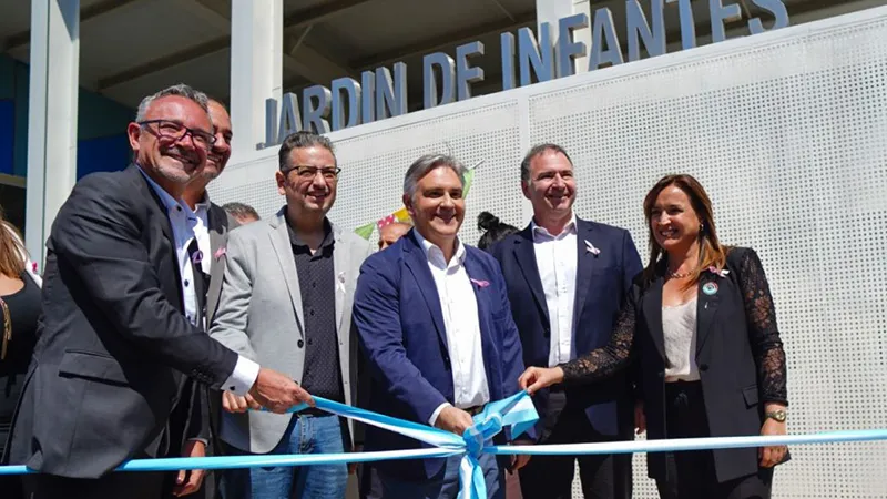 Inauguración en Salsipuedes