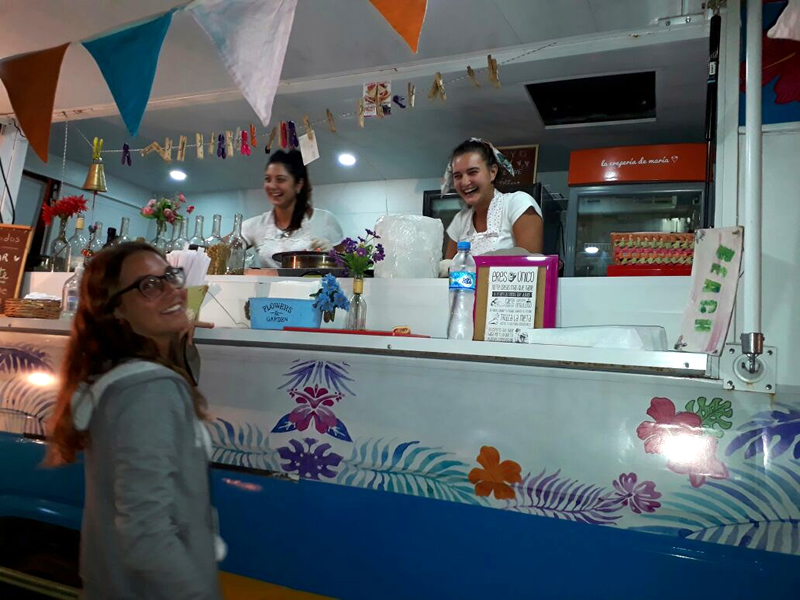 Food trucks en Sinsacate