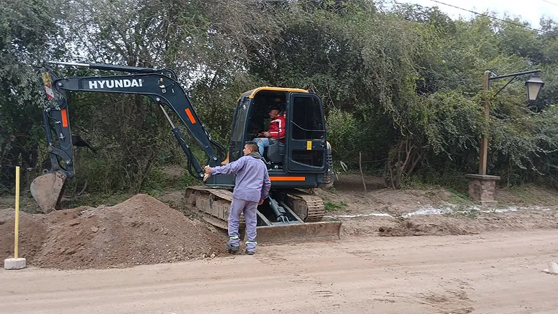 Gas natural en Camino Real