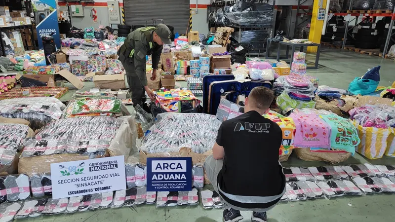 Mercadería de contrabando