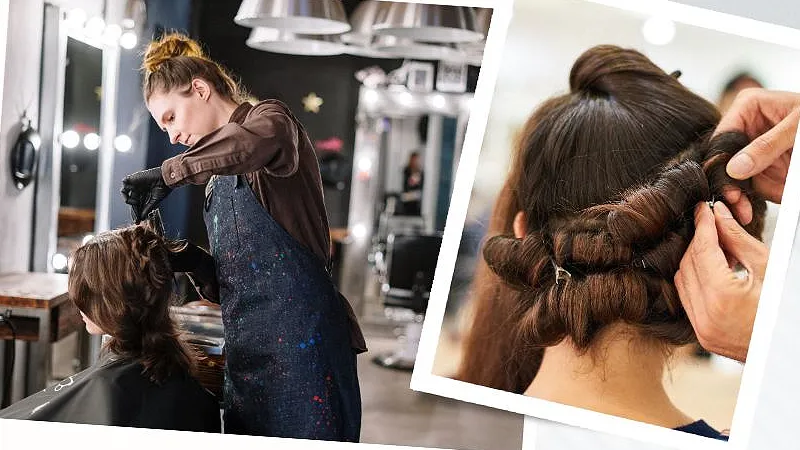 Trenzas y peinados
