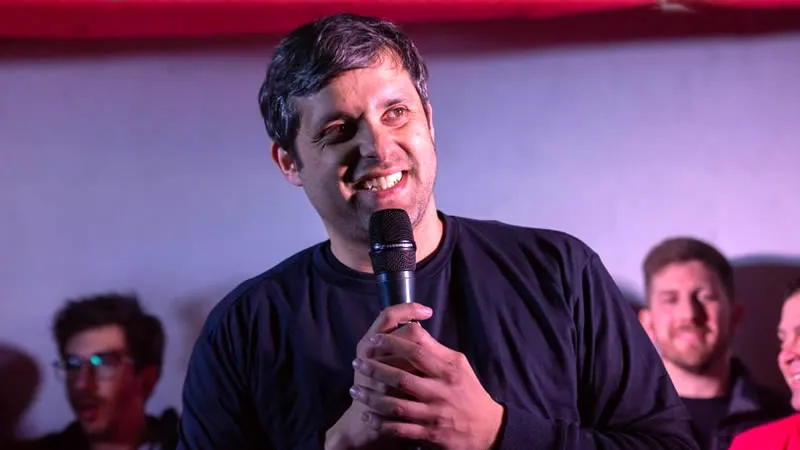 Federico Zárate intendente