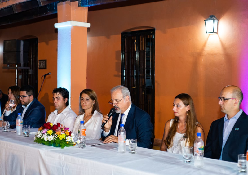 Ciprián en el HCD 2020