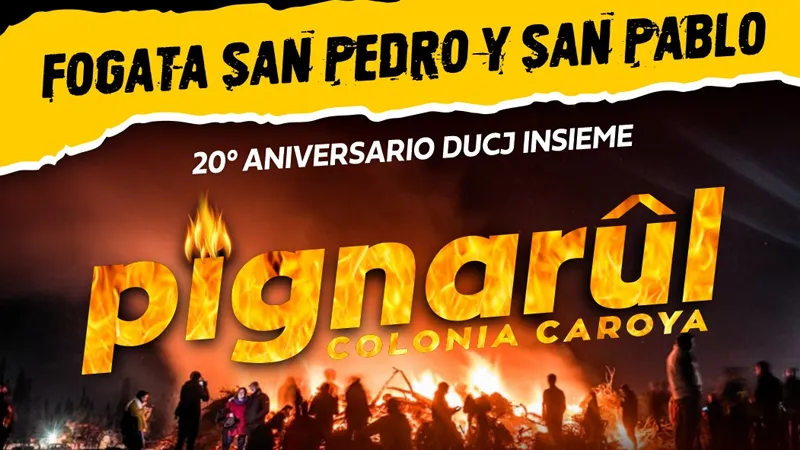 Fogata de San Pedro y San Pablo