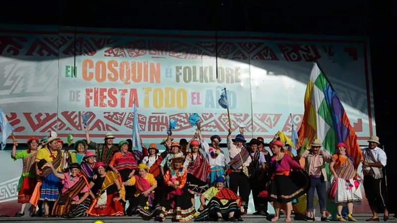 Caroyenses en Cosquín
