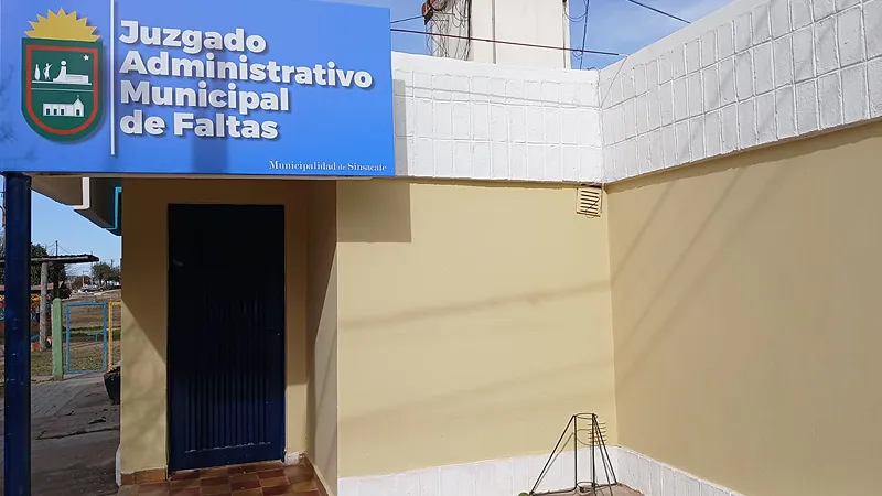 Juzgado de Faltas Sinsacate