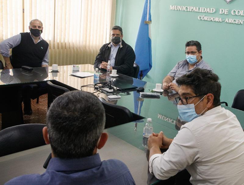 Visita de Rogelio Pizzi
