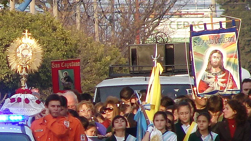 Procesión Patronal