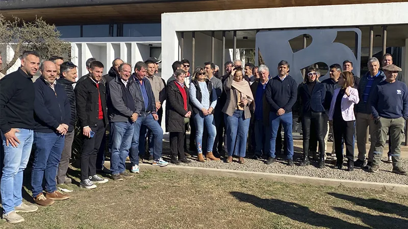 Visita empresarial del AIGER