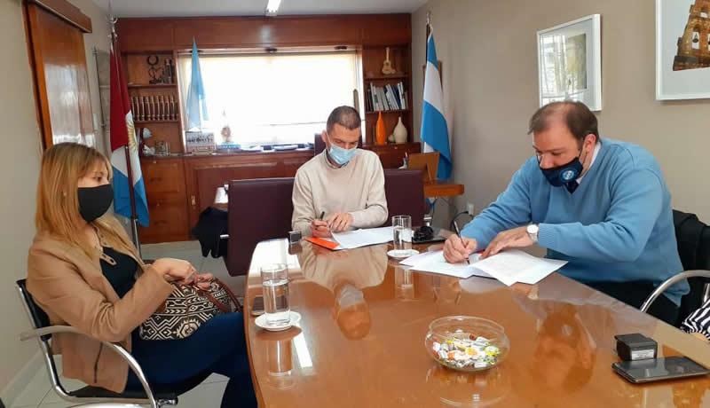 Convenio con Colegio de Abogados