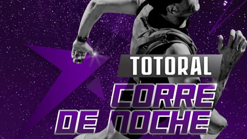 Totoral corre de noche