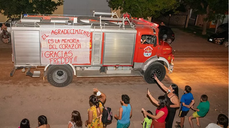 Papá Noel Bomberos