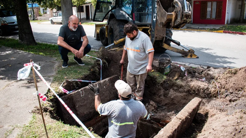 Limpíeza de acequias
