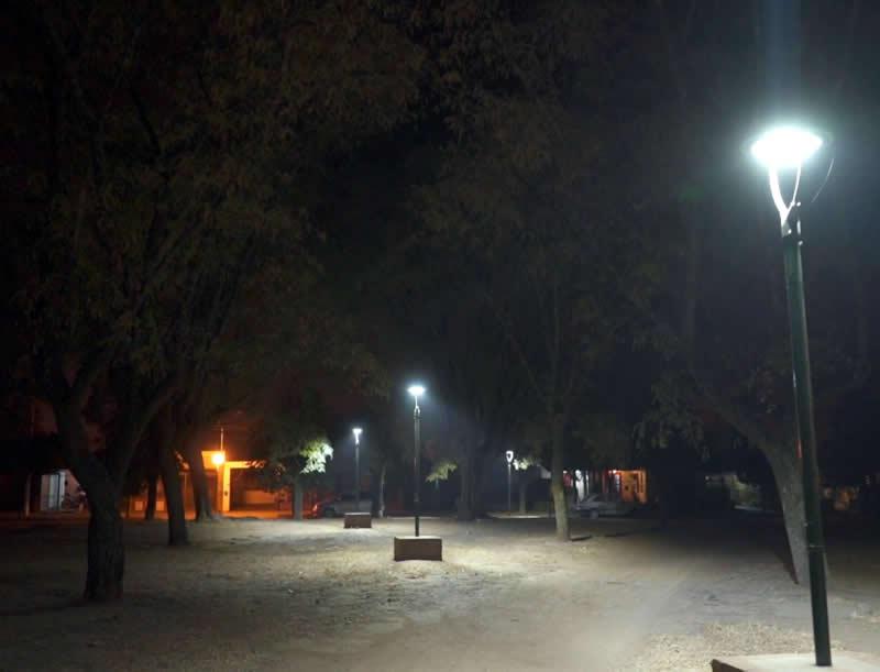 Nuevas luminarias led JM