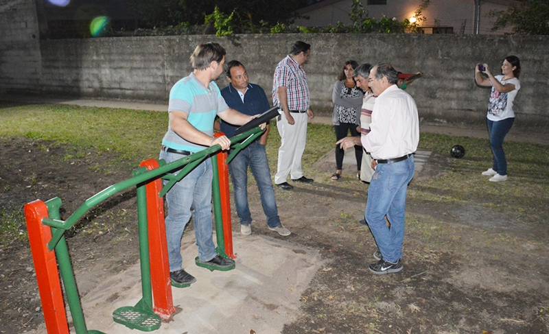Plaza CC dañada