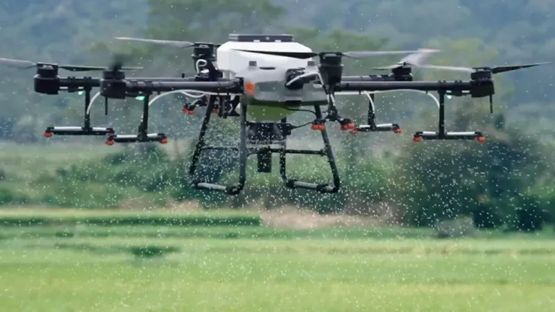 Drone agrícola