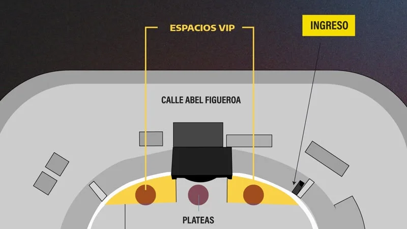 Espacios VIP