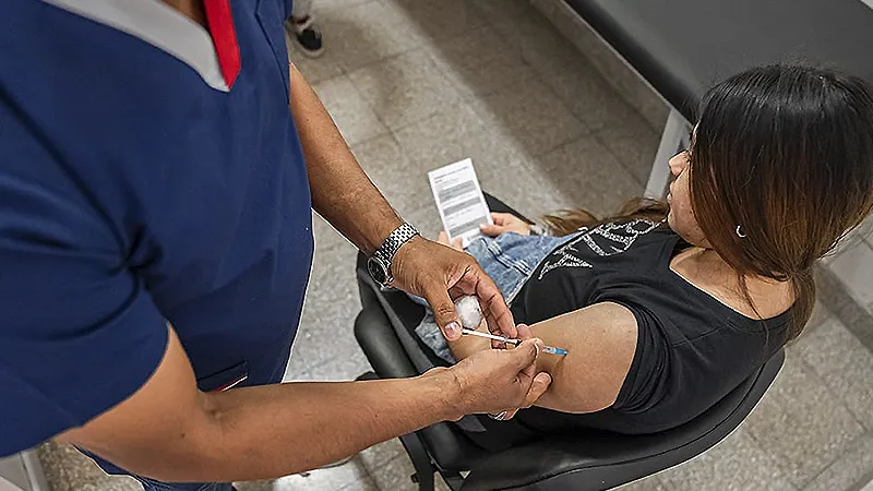 Vacunación antigripal