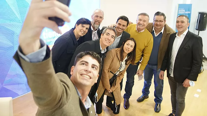 Lanzamiento de Tiendón