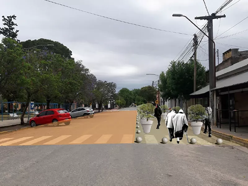 Cambio en el centro de Totoral