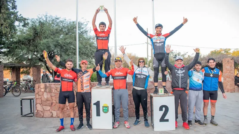 Ciclismo en Sinsacate 2